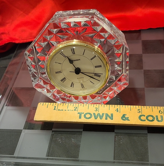 Crystal Clock For Sale - Picture 3 of 9